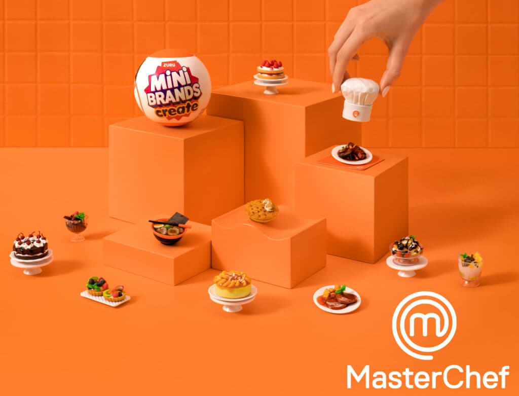 Mini Brands Create: MasterChef