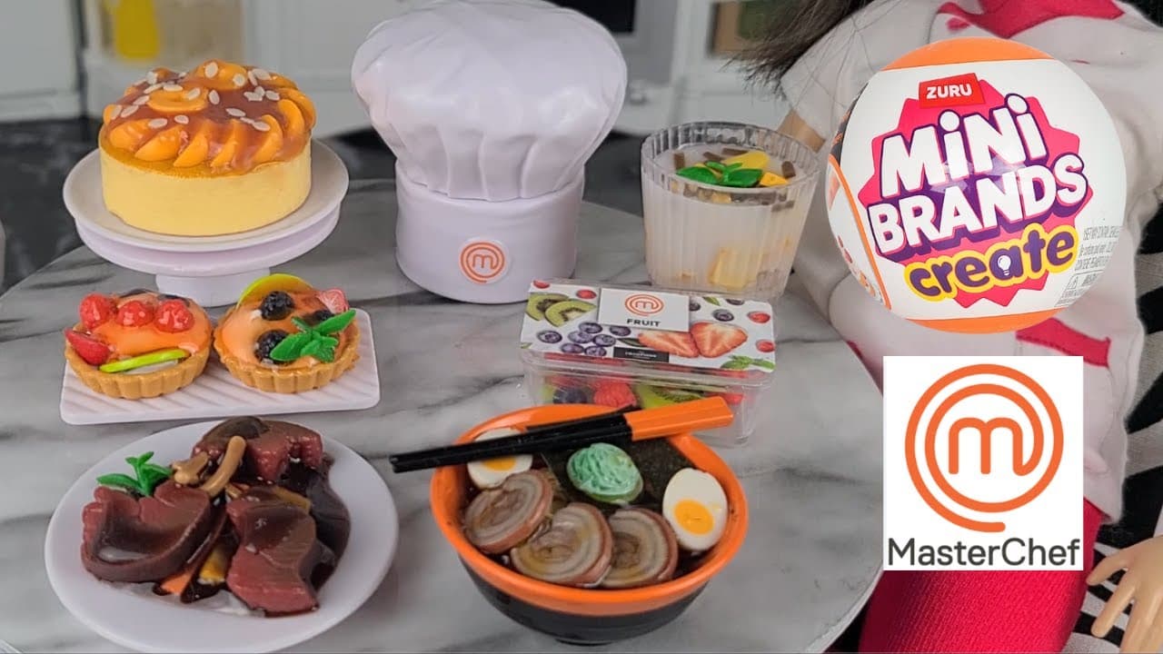 Mini Brands Create: MasterChef gallery 3