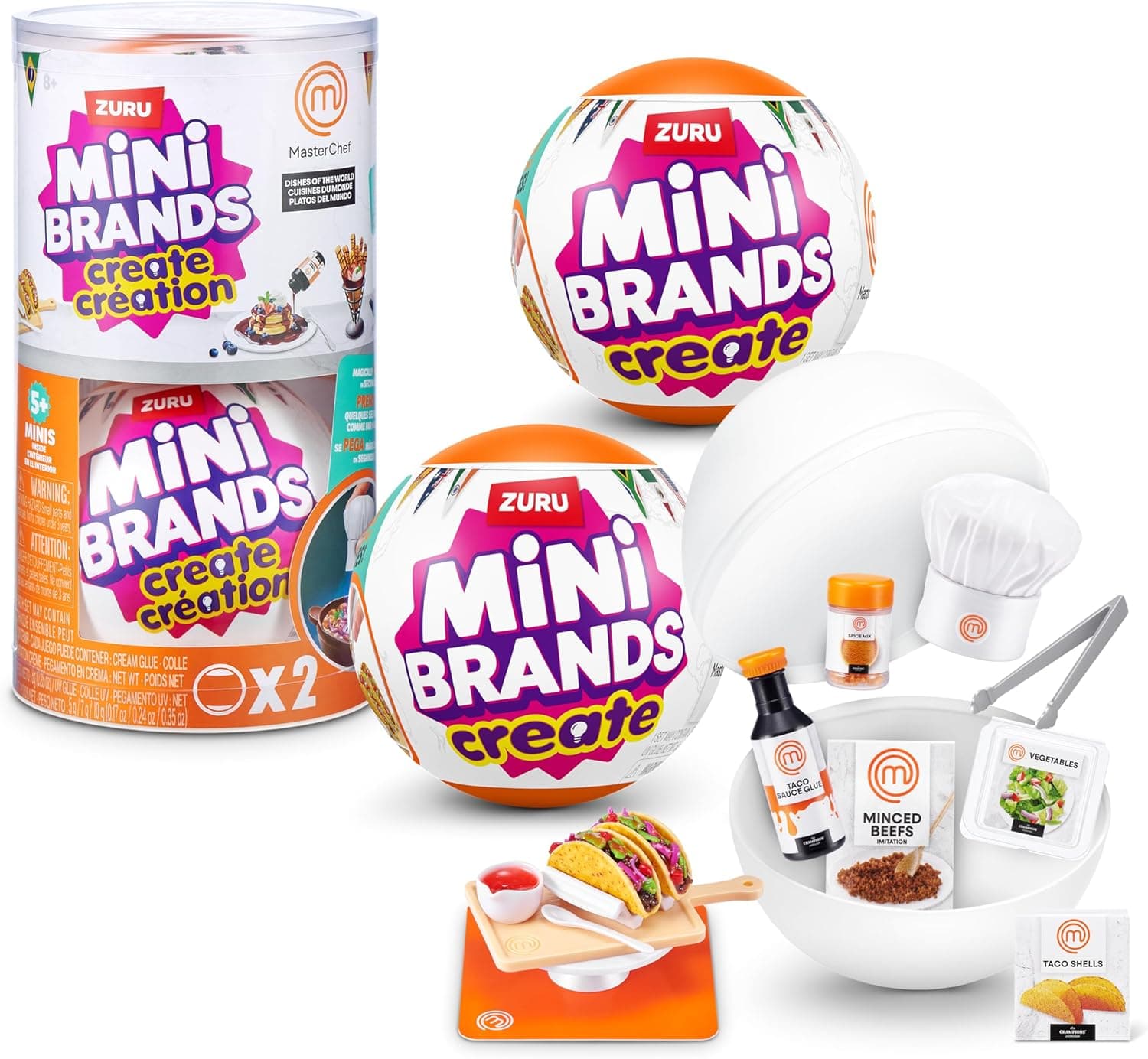 Mini Brands Create: MasterChef gallery 1
